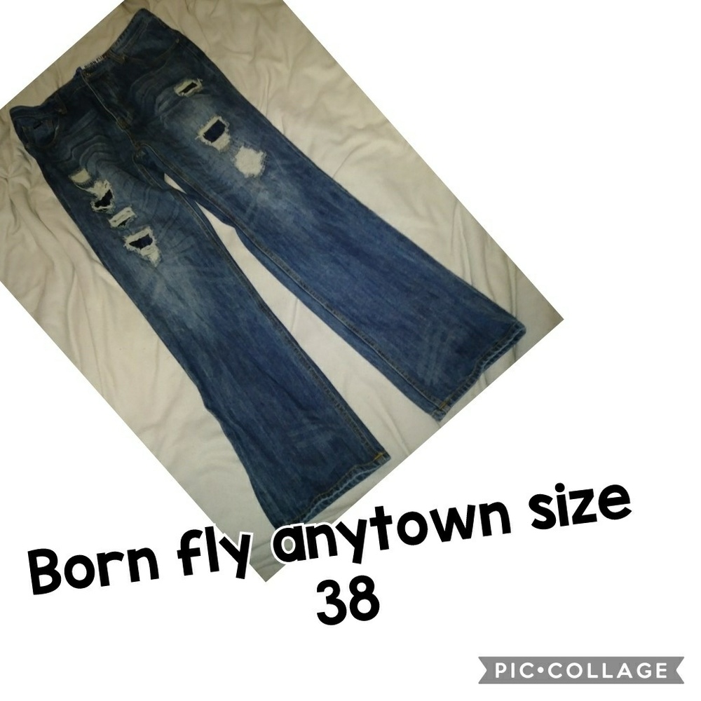 Born fly jeans